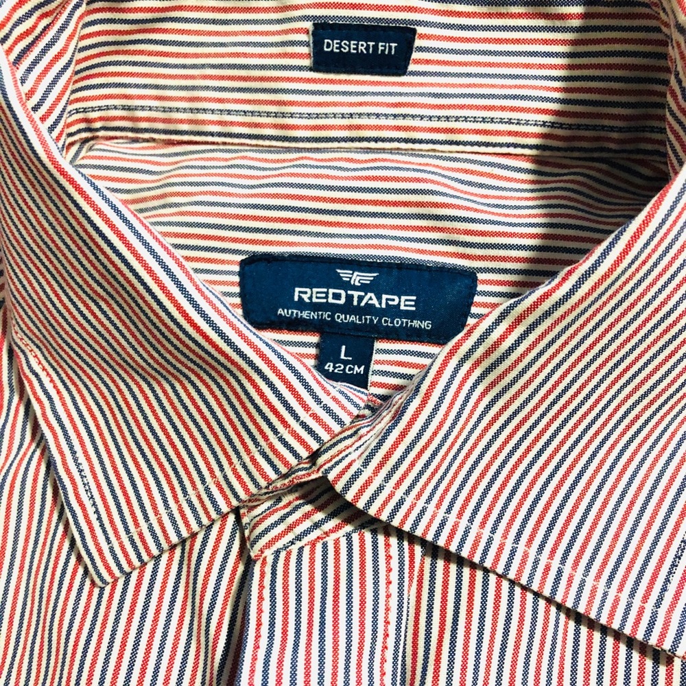 Red Tape casual shirt L size (42)